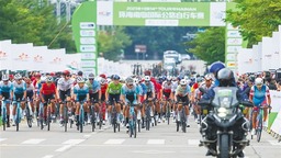 2023環海南島國際公路自行車賽收官 47歲老將塞維利亞奪得總成績冠軍