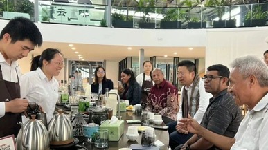 東帝汶咖啡協會訪問雲南：咖香兩地 “啡”凡情誼