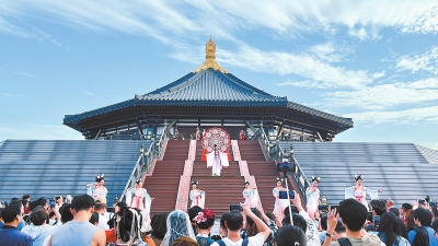 洛陽上榜全國十大熱門旅遊城市