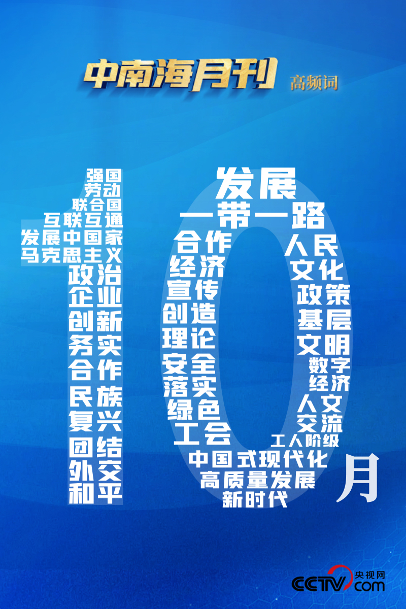 天天学习丨中南海月刊(2023.10) - 国际在线移动版
