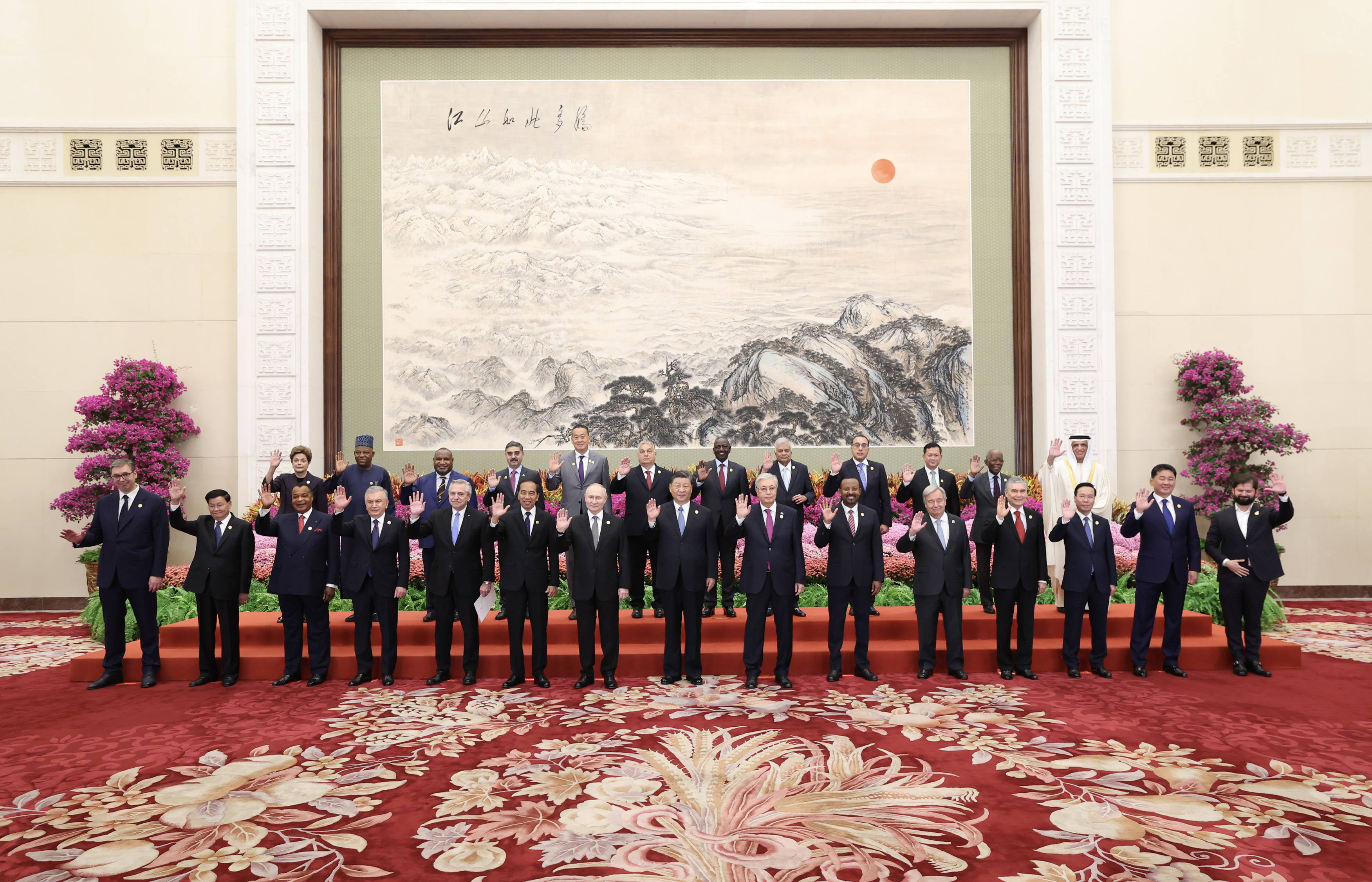 天天学习丨中南海月刊(2023.10) - 国际在线移动版