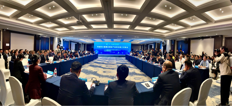 引領銀發産業的高品質發展 第六屆中醫藥文化大會暨首屆銀發産業高品質發展大會在渭南舉辦_fororder_圖片5