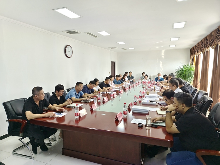 保定市满城区节水型社会达标建设工作通过省级验收_fororder_满城区节水型社会达标工作验收现场 摄影 李恒