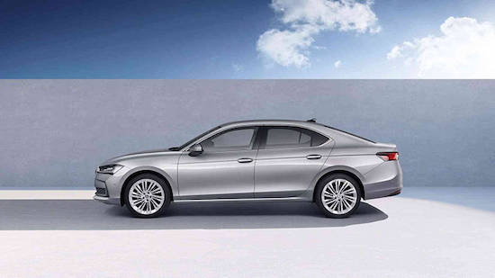 最后一款燃油车型 全新斯柯达速派发布_fororder_image002