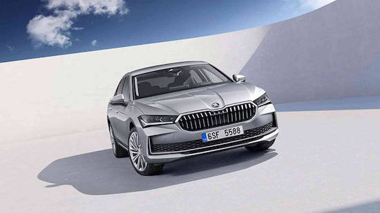 最后一款燃油车型 全新斯柯达速派发布_fororder_image001