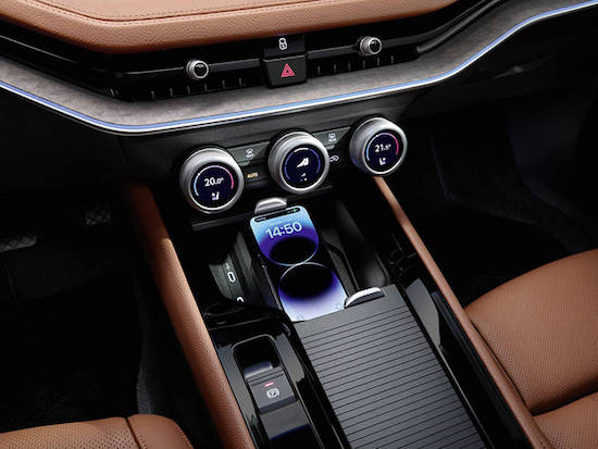 最后一款燃油车型 全新斯柯达速派发布_fororder_image008