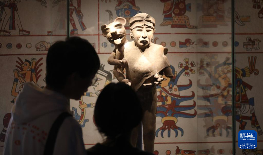 墨西哥古代文明展亮相辽宁省博物馆