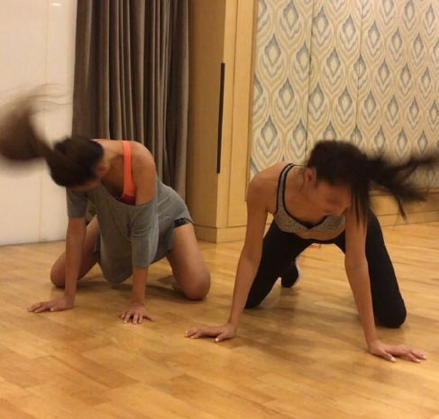 组图：不疯魔不成活！应采儿热舞姿势销魂_娱乐_腾讯网