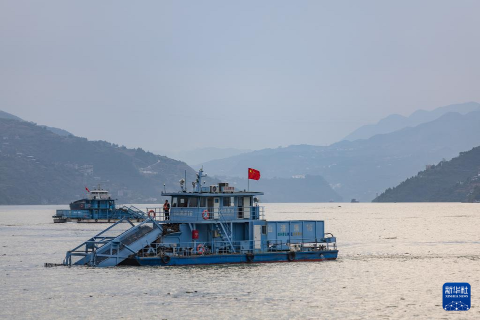 重庆巫山：守护一江清水出巴渝