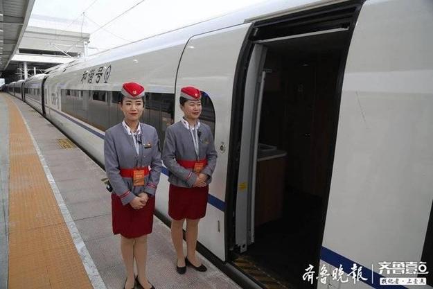 魯南高鐵開始運行試驗