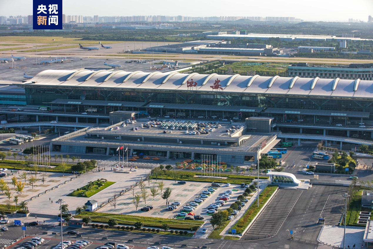 共建一带一路陕西说丨驶向未来的长安号