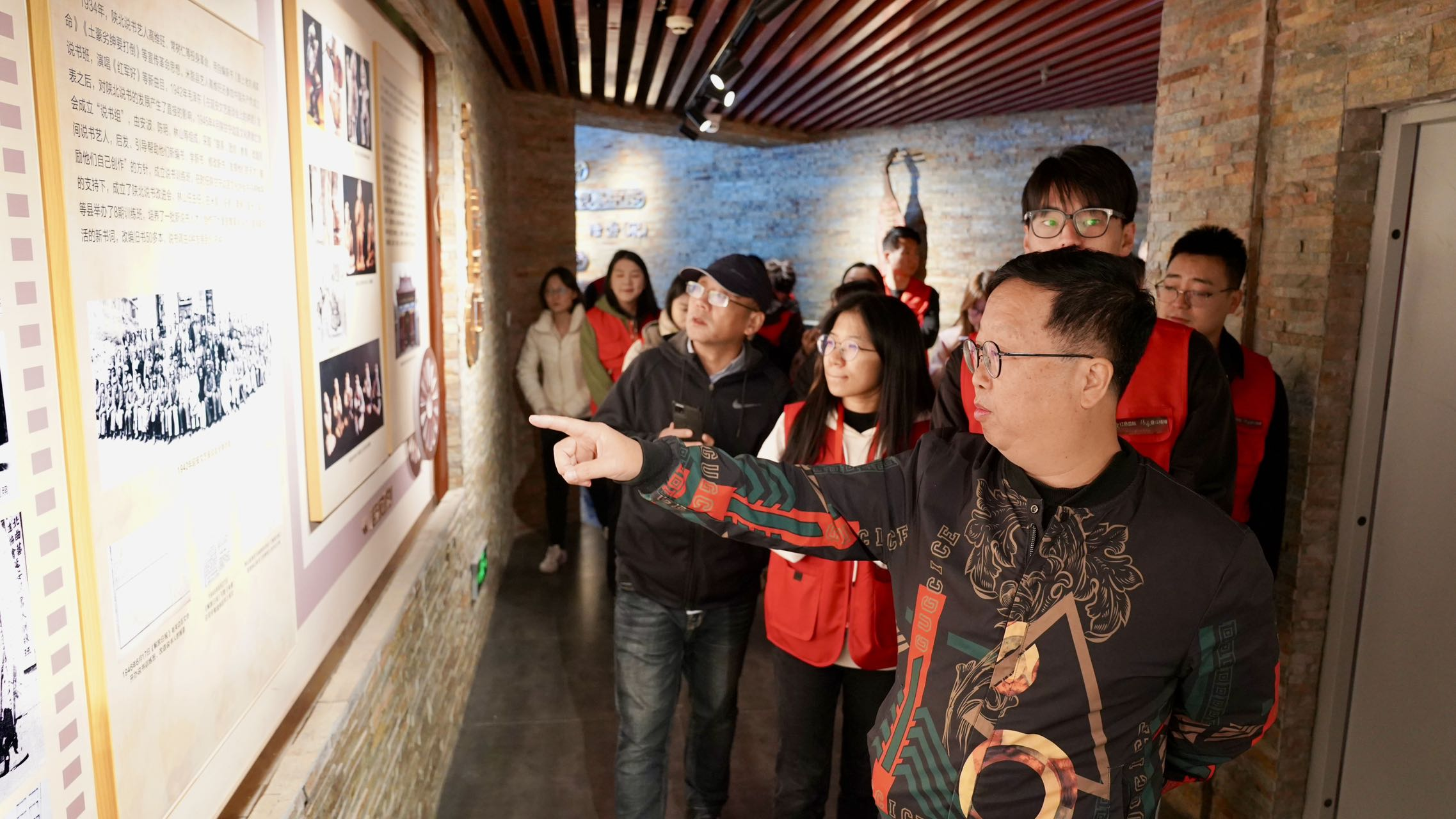 听说书 学剪纸 感受延安非遗文化魅力_fororder_图片15