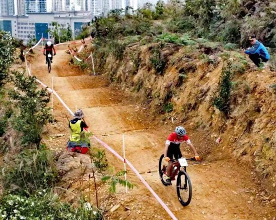 貴州發展特色山地自行車運動 打造頂級IP賽事 競技與發展並行_fororder_圖片5