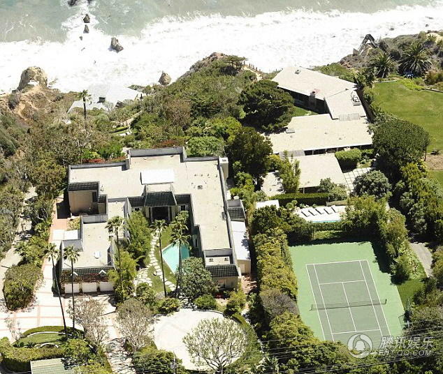 皮特夫婦在全球各地的豪宅 除了別墅還有人工島_娛樂_騰訊網