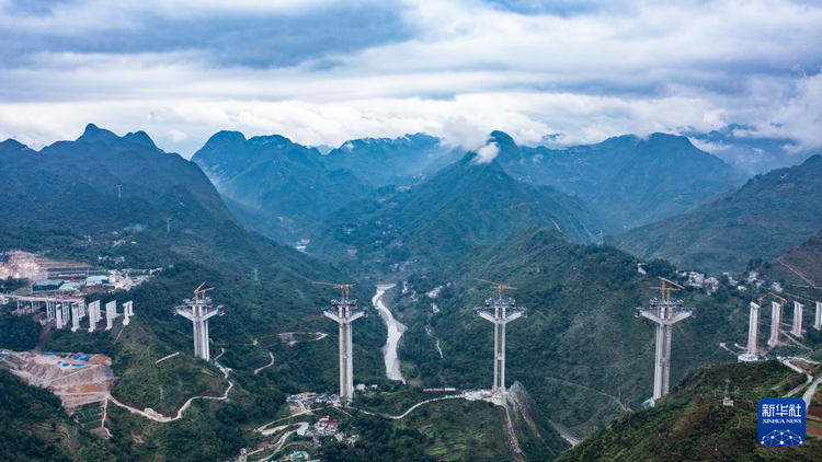 貴州:納晴高速建設有序推進