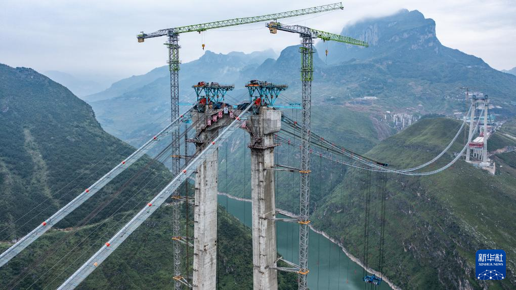 贵州：纳晴高速建设有序推进