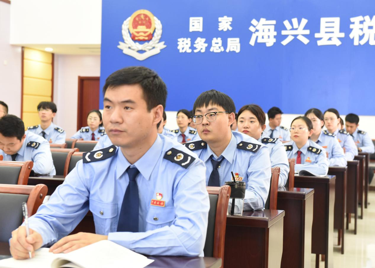 河北海兴：“星”海课堂助青年干部成长_fororder_图片3