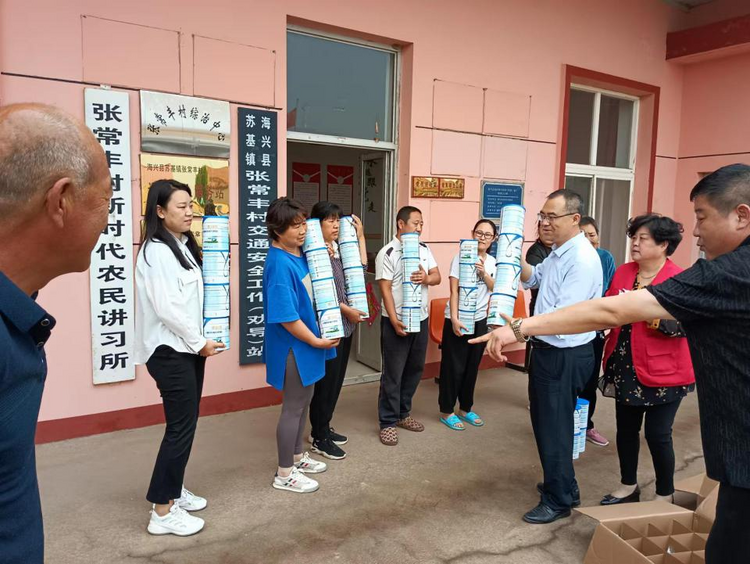 河北海兴：开展专题驻村帮扶活动赋能乡村振兴_fororder_图片28