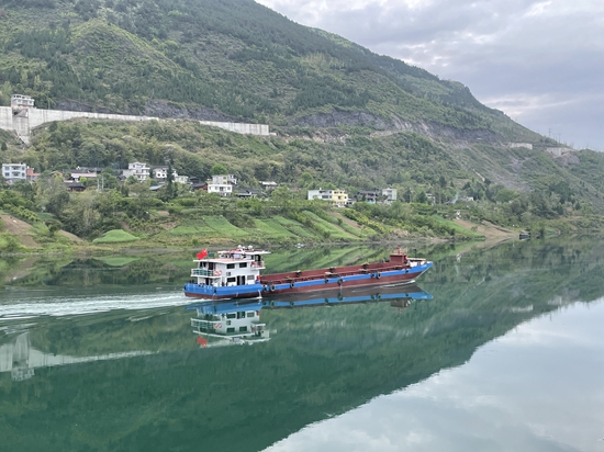 贵州乌江水运图片
