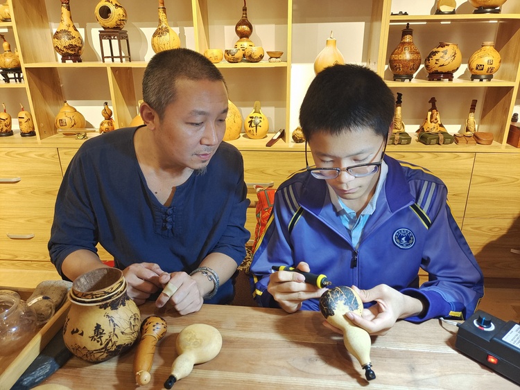 石家庄市新华区：弘扬传统文化 体验非遗魅力_fororder_微信图片_20231011152428