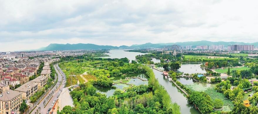 滇池綠道環草海段全部開放