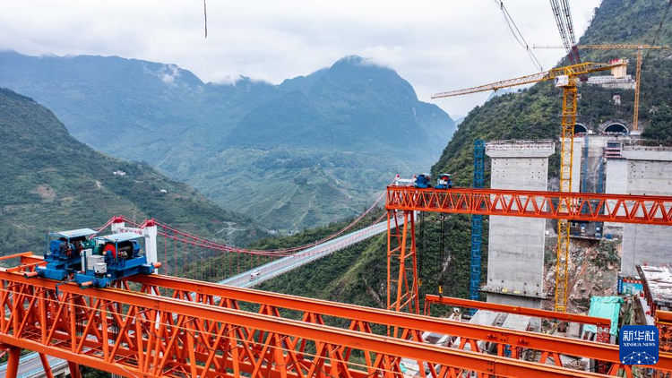 貴州:納晴高速建設有序推進