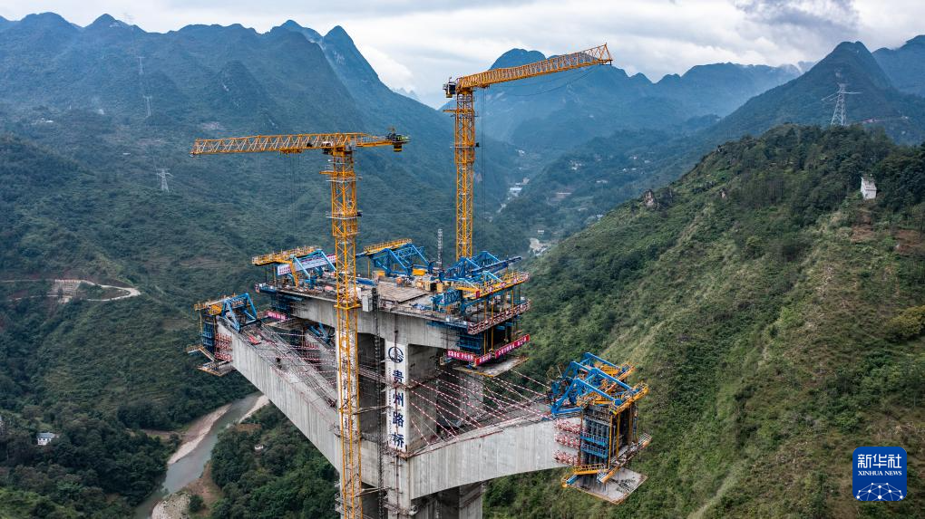 贵州：纳晴高速建设有序推进