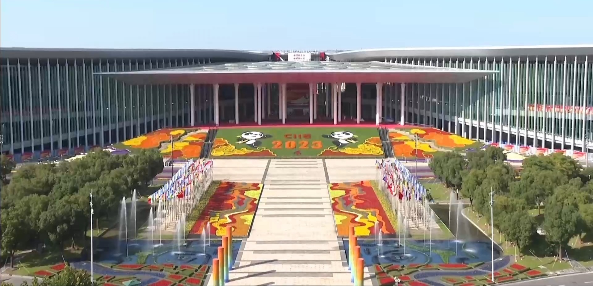 直通使领馆 | 中国驻塞尔维亚大使李明：首次以主宾国身份参展 塞尔维亚馆亮点突出