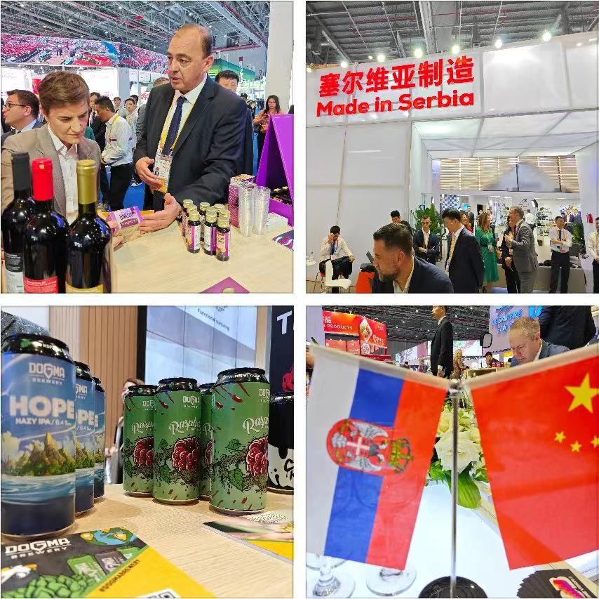 直通使领馆 | 中国驻塞尔维亚大使李明：首次以主宾国身份参展 塞尔维亚馆亮点突出