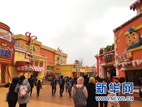 嘗鮮玩兒四期 北京歡樂谷“甜品王國”即將開放