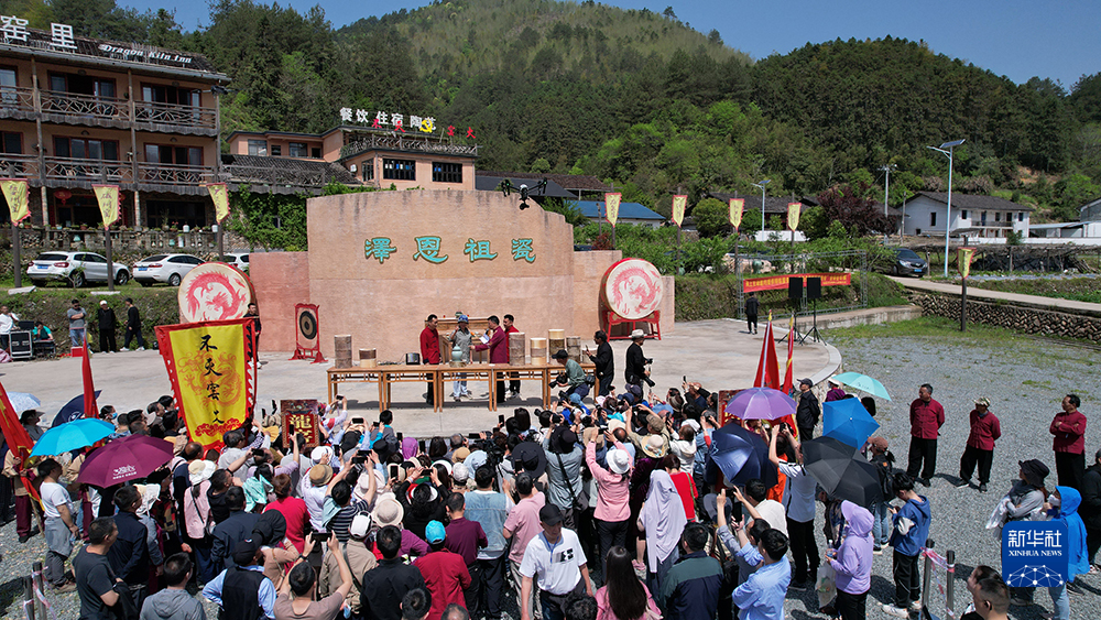 扮靓乡村“颜值” 浙江龙泉处处好“丰”景