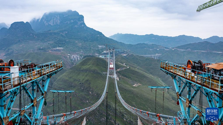 貴州:納晴高速建設有序推進