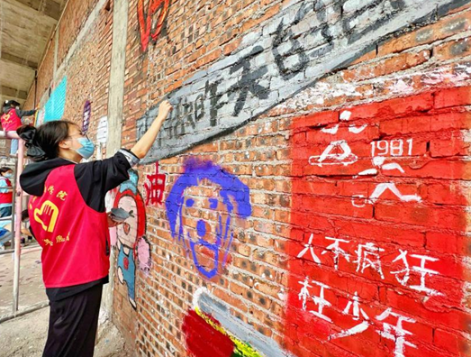 重庆綦江：打造新兴集市 流动摊贩有了“家”_fororder_微信图片_20231012154536