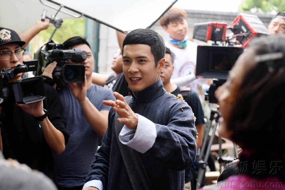 《无心法师2》正在嘉兴热拍中,该剧由蔡艺侬担任制片人,李国立担任