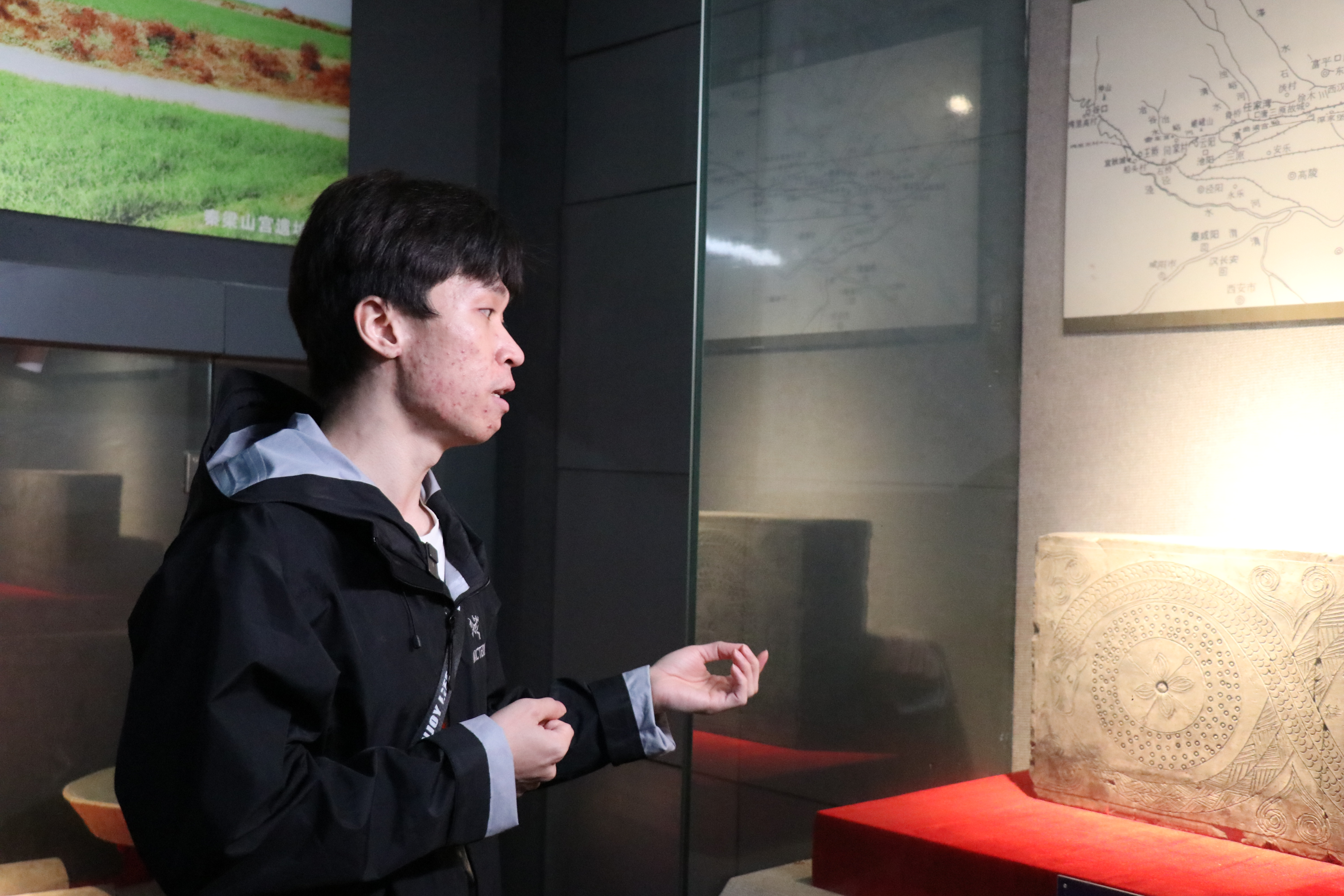 【丝路联通中外 古今再谱华章】谈古论今 丝路青年共话秦汉2000年文化底蕴_fororder_图片6