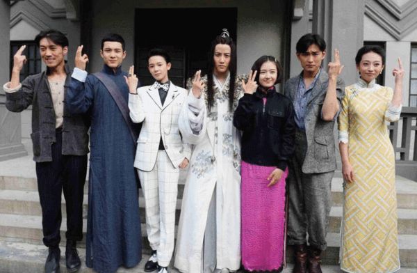 《无心法师2》热拍 陈瑶反串男人惊呆小鲜肉