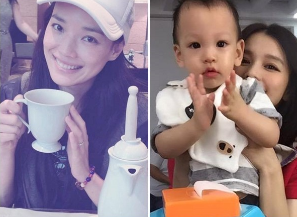 舒淇卖萌唱儿歌惨被忽略 徐若瑄儿子无表情20秒