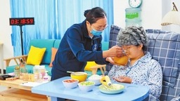 2023年河南省养老服务技能大赛开幕