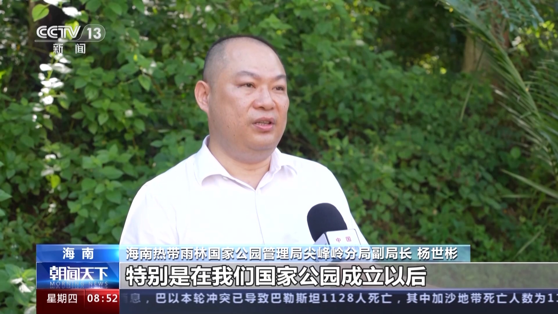 海南熱帶雨林國家公園：長臂猿種群數量穩步增長 中華穿山甲罕見亮相