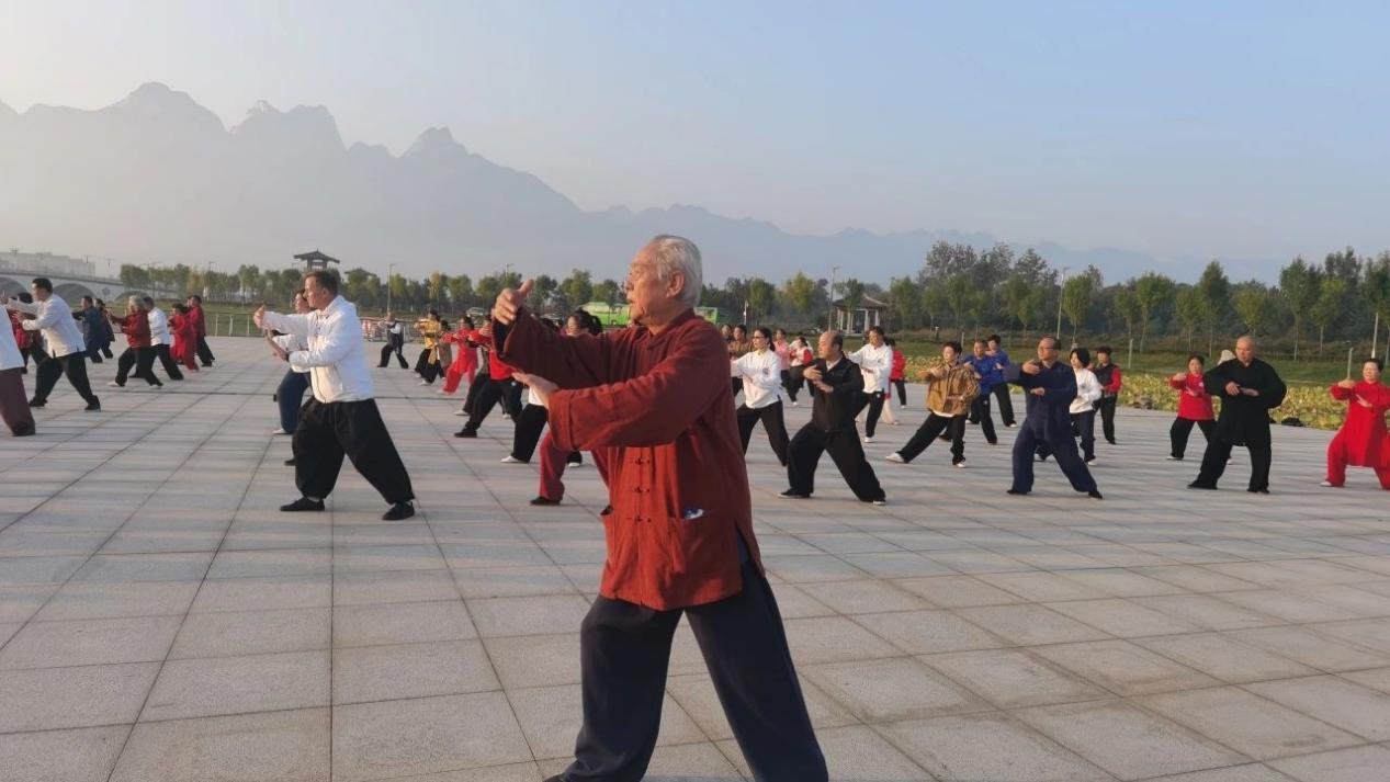 “武”动世界！ 渭南赵传杨氏太极拳圈粉“洋弟子”_fororder_图片6
