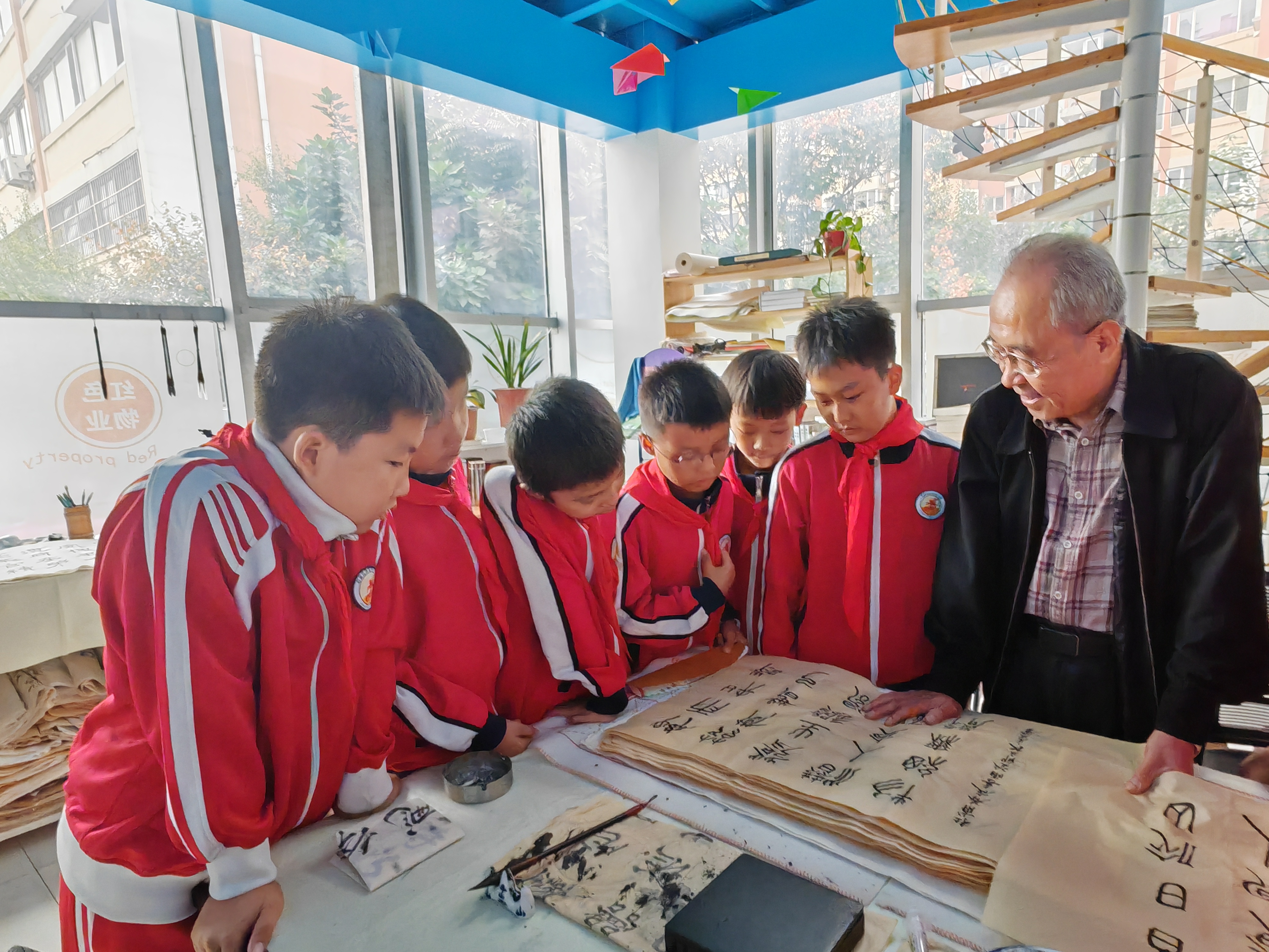 石家庄市新华区举办庆祝少先队建队74周年主题队日活动_fororder_微信图片_20231013144605