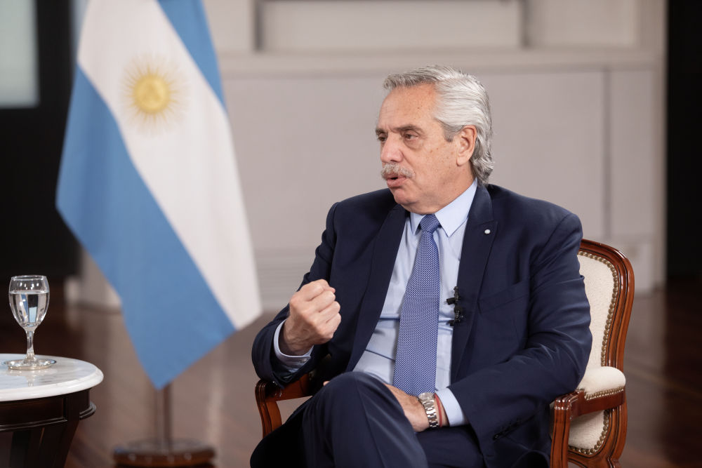 高端访谈 | 期待共建“一带一路”国家携手共进——访阿根廷总统费尔南德斯