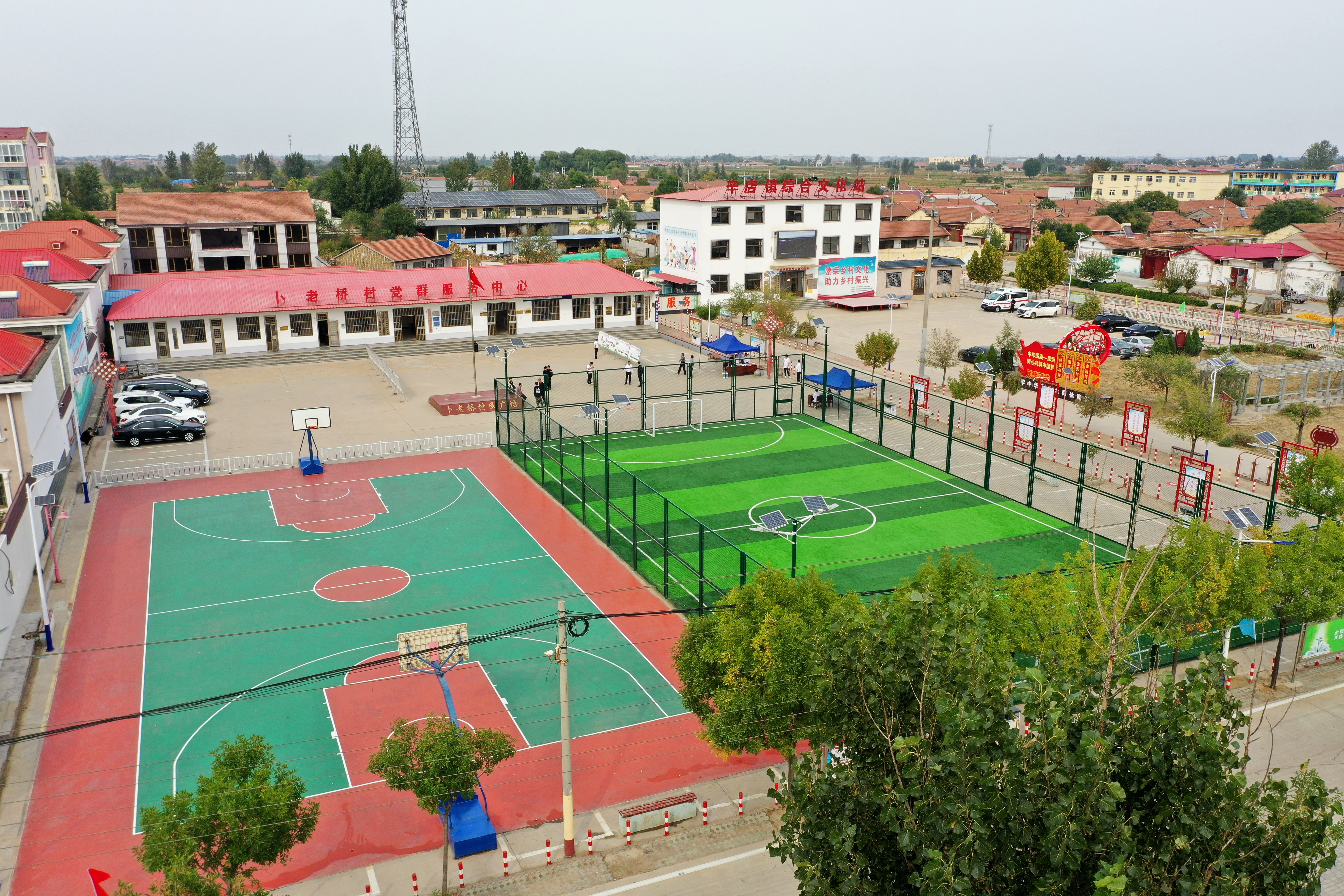 河北省沧州市“抓党建促乡村振兴观摩拉练”走进孟村回族自治县_fororder_图片40