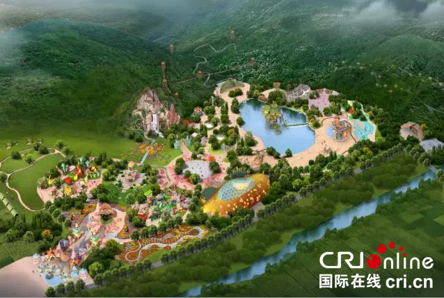 江西上饶县翼天·童乐谷及茶油工坊开建 总投资10亿元