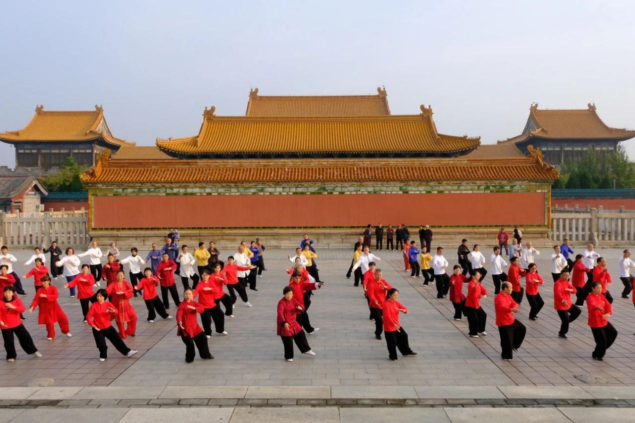 “武”动世界！ 渭南赵传杨氏太极拳圈粉“洋弟子”_fororder_图片7