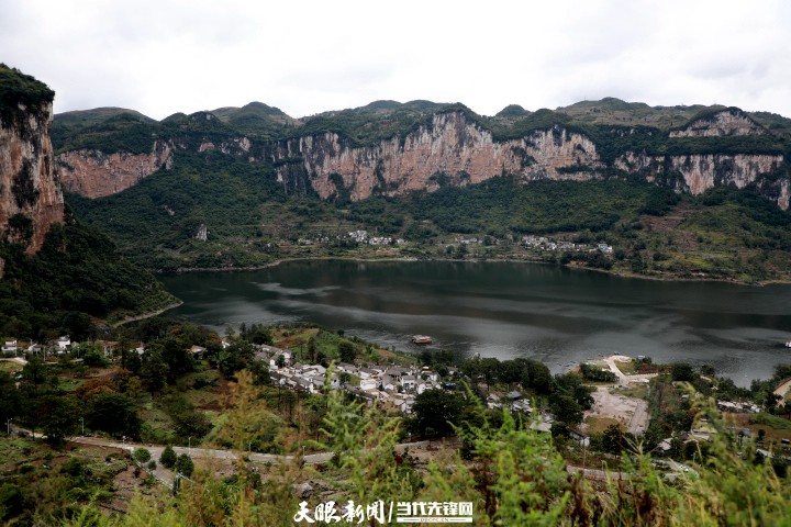 贵州织金：苗家小村焕新颜