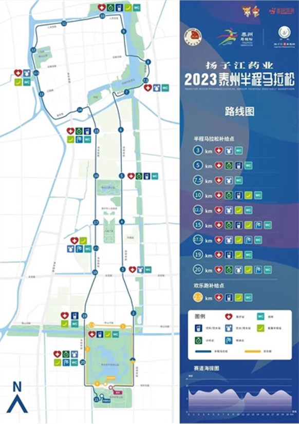 2023 Taizhou Half Marathon Kicked off