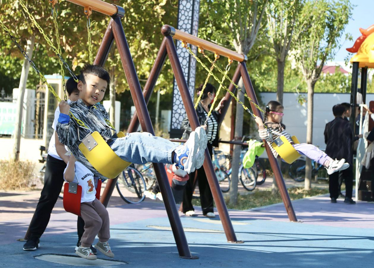 河北东光：口袋公园为百姓幸福“加码”_fororder_图片6