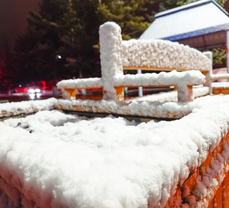 漠河：迎來初雪！快來一起滑雪呀