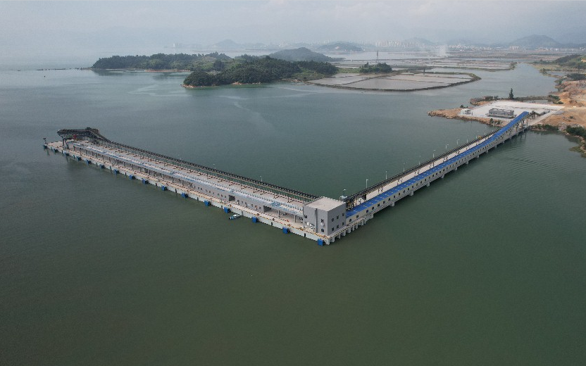 福州港三都澳港區21號泊位竣工 為寧德千億産業集群提供物流支撐_fororder_圖片1